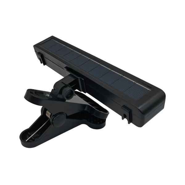 Porodo Mars Outdoor Solar Sensor Light Built-in Motion Sensor, PDMWD0710BK