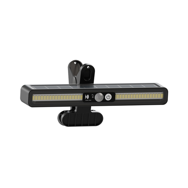 Porodo Mars Outdoor Solar Sensor Light Built-in Motion Sensor, PDMWD0710BK
