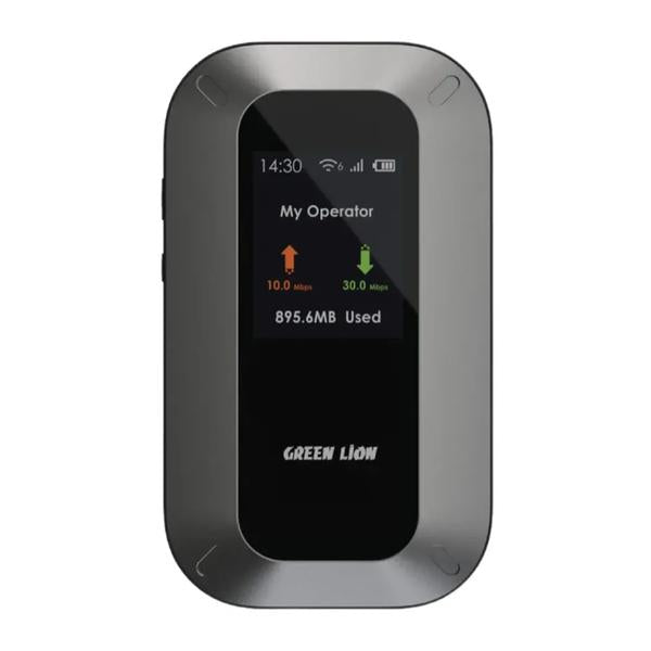 Green Lion Portable Mifi Router - GNMIFI6RTRBK
