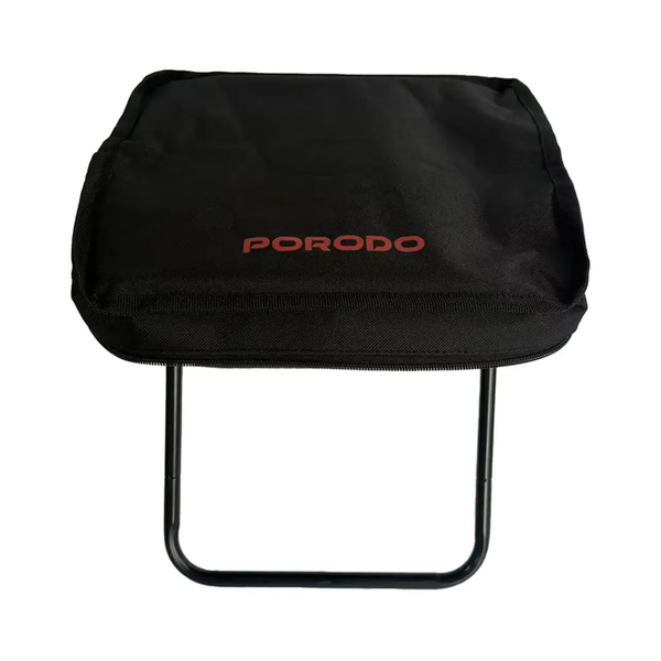 Porodo Lifestyle Quick-Fold Portable Camping Seat, 100KG Max Weight, Stable X-Frame, Comfort Seat Height, PDLFSTZDY