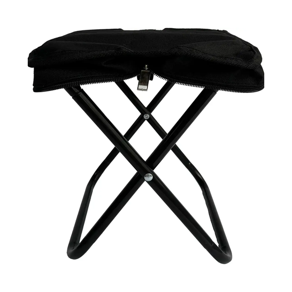 Porodo Lifestyle Quick-Fold Portable Camping Seat, 100KG Max Weight, Stable X-Frame, Comfort Seat Height, PDLFSTZDY