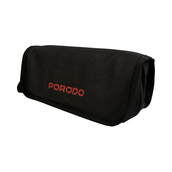 Porodo Lifestyle Quick-Fold Portable Camping Seat, 100KG Max Weight, Stable X-Frame, Comfort Seat Height, PDLFSTZDY