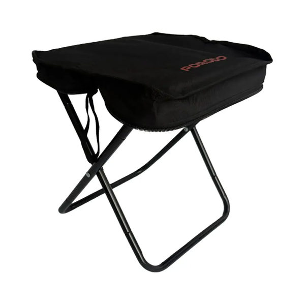 Porodo Lifestyle Quick-Fold Portable Camping Seat, 100KG Max Weight, Stable X-Frame, Comfort Seat Height, PDLFSTZDY
