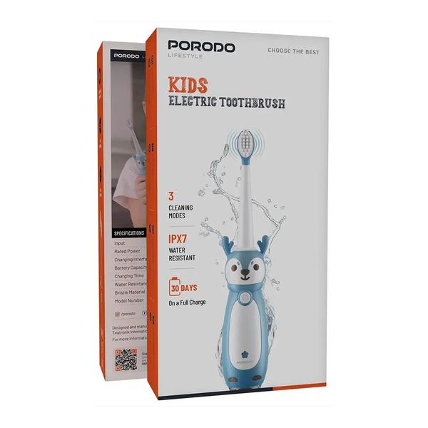 Porodo Lifestyle Kids Electric Toothbrush, PDLFSTK12