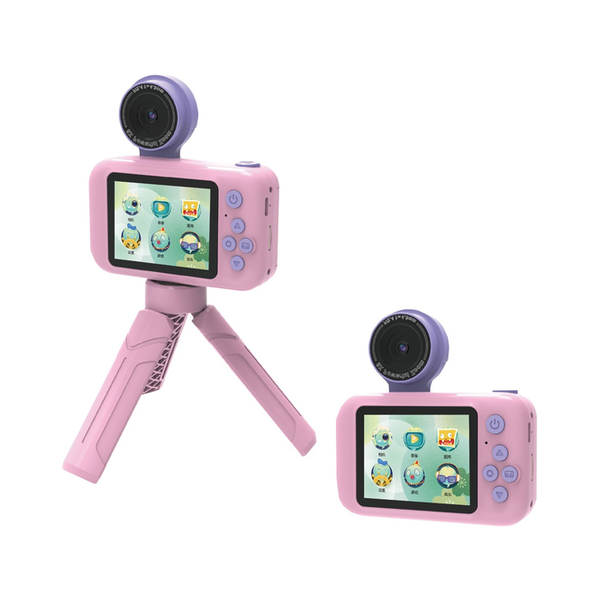 Porodo Lifestyle Kids Flip Digital Camera With Tripod Stand, PD-LFST014