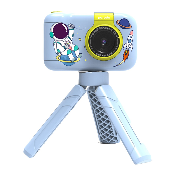 Porodo Lifestyle Kids Flip Digital Camera With Tripod Stand, PD-LFST014