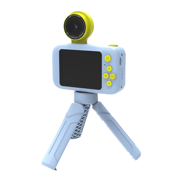 Porodo Lifestyle Kids Flip Digital Camera With Tripod Stand, PD-LFST014