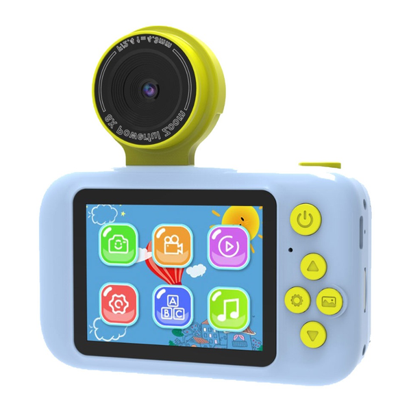 Porodo Lifestyle Kids Flip Digital Camera With Tripod Stand, PD-LFST014
