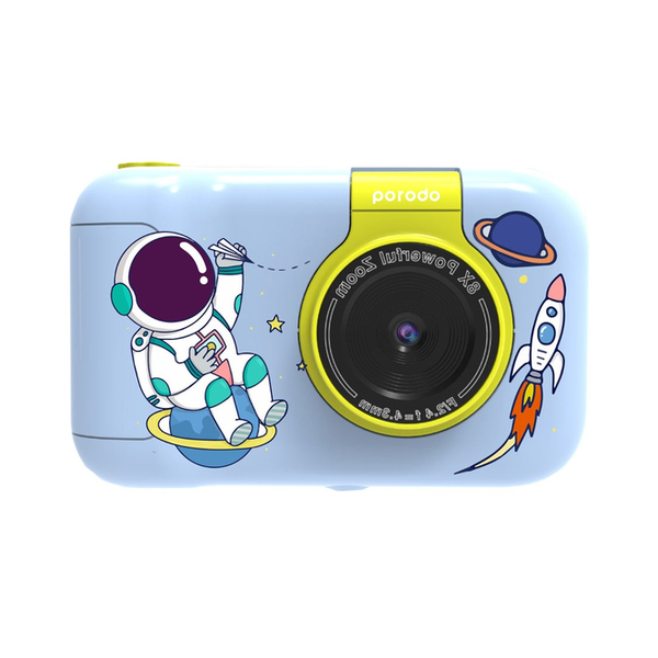 Porodo Lifestyle Kids Flip Digital Camera With Tripod Stand, PD-LFST014