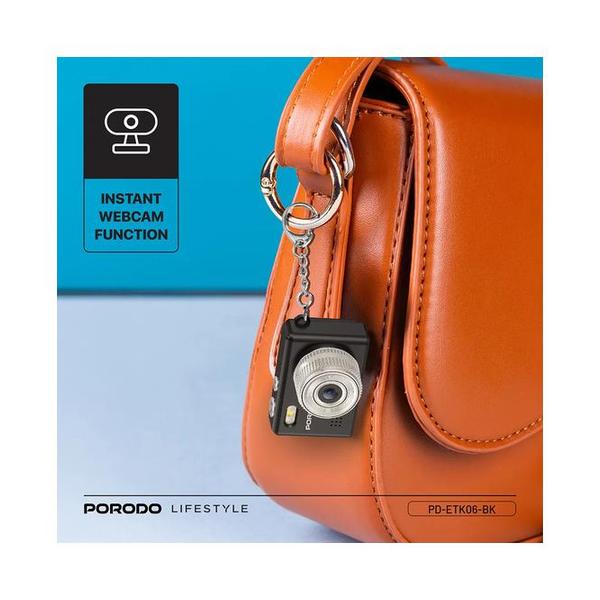 Porodo Lifestyle Snap & Go Mini Digital Camera 180mAh