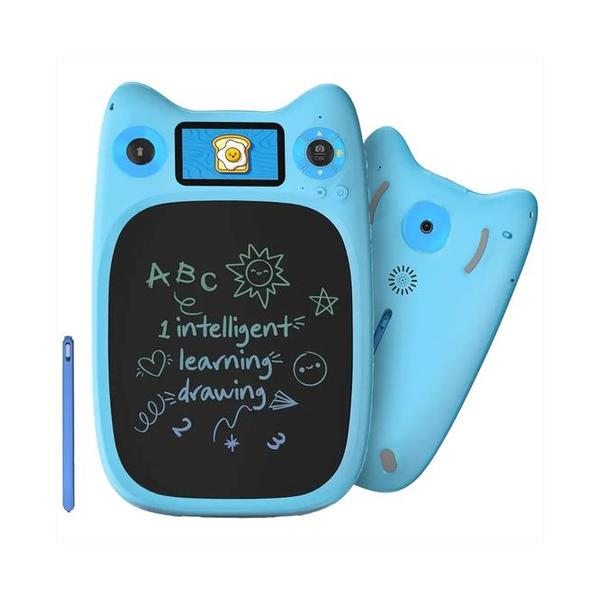 Porodo Kids Drawing & Writing Board with 95 Guided Drawings & 3.0″ IPS Display, Voice-synced Drawing Function, 1080P Video Recording