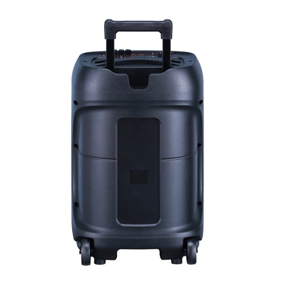 Portable 12-inch Karaoke Trolley Party Speaker