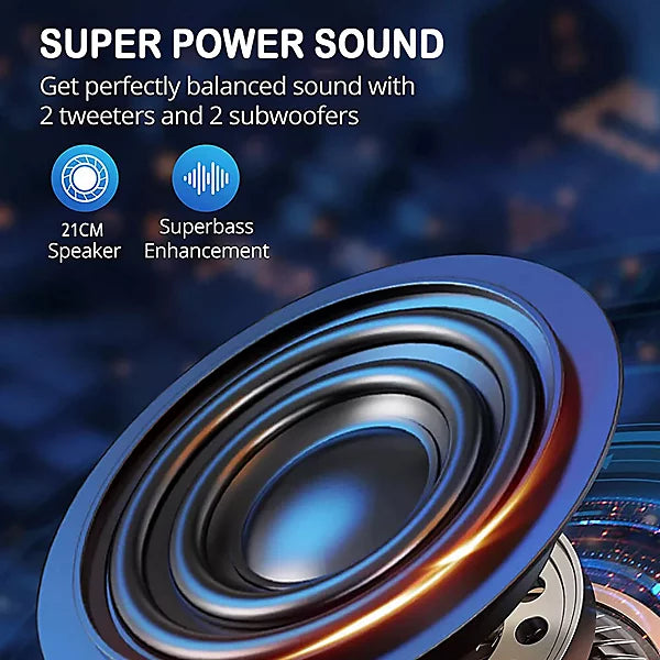 RGB Magnetic Bluetooth Speaker - Waterproof - Medaid International