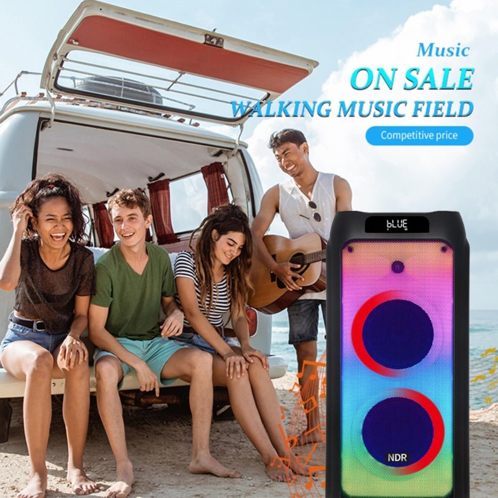 Portable Bluetooth Stereo Speaker NDR-1608