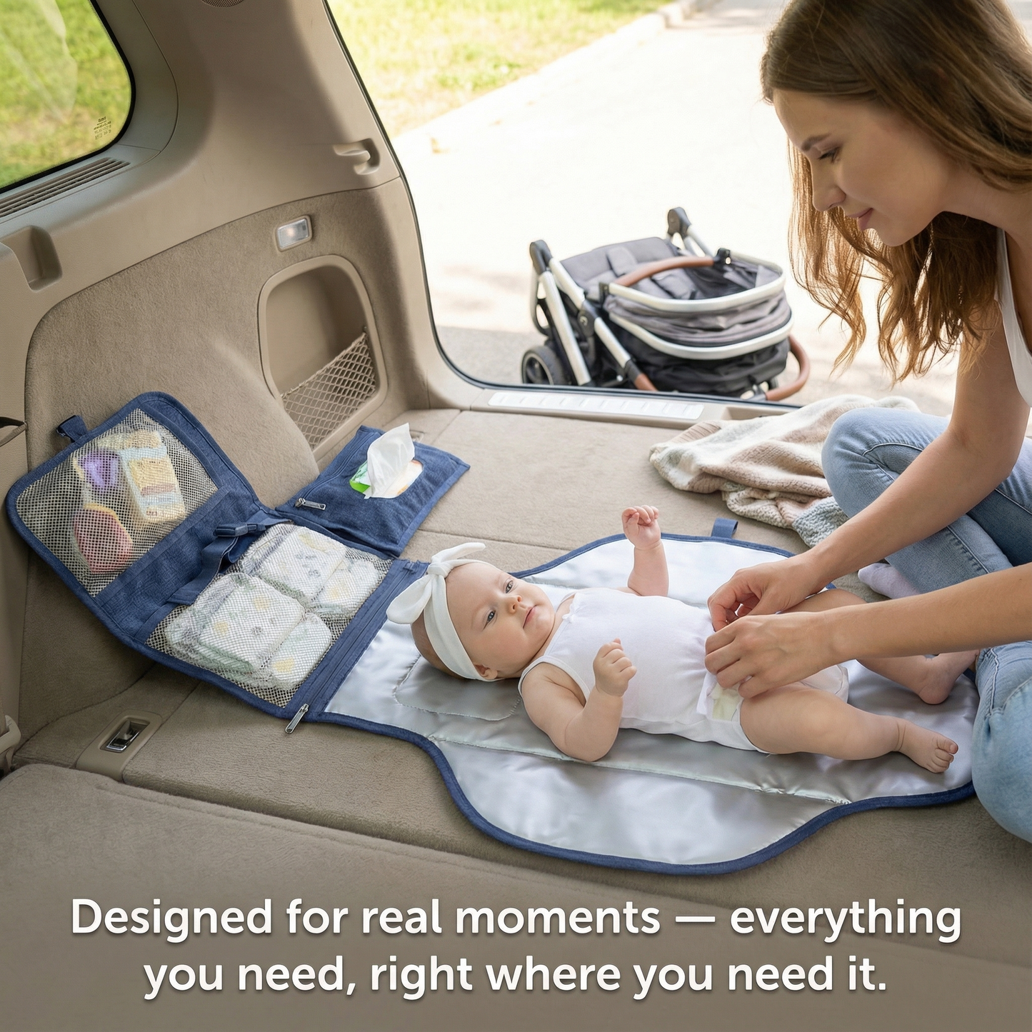 Portable Diaper Changing Pad