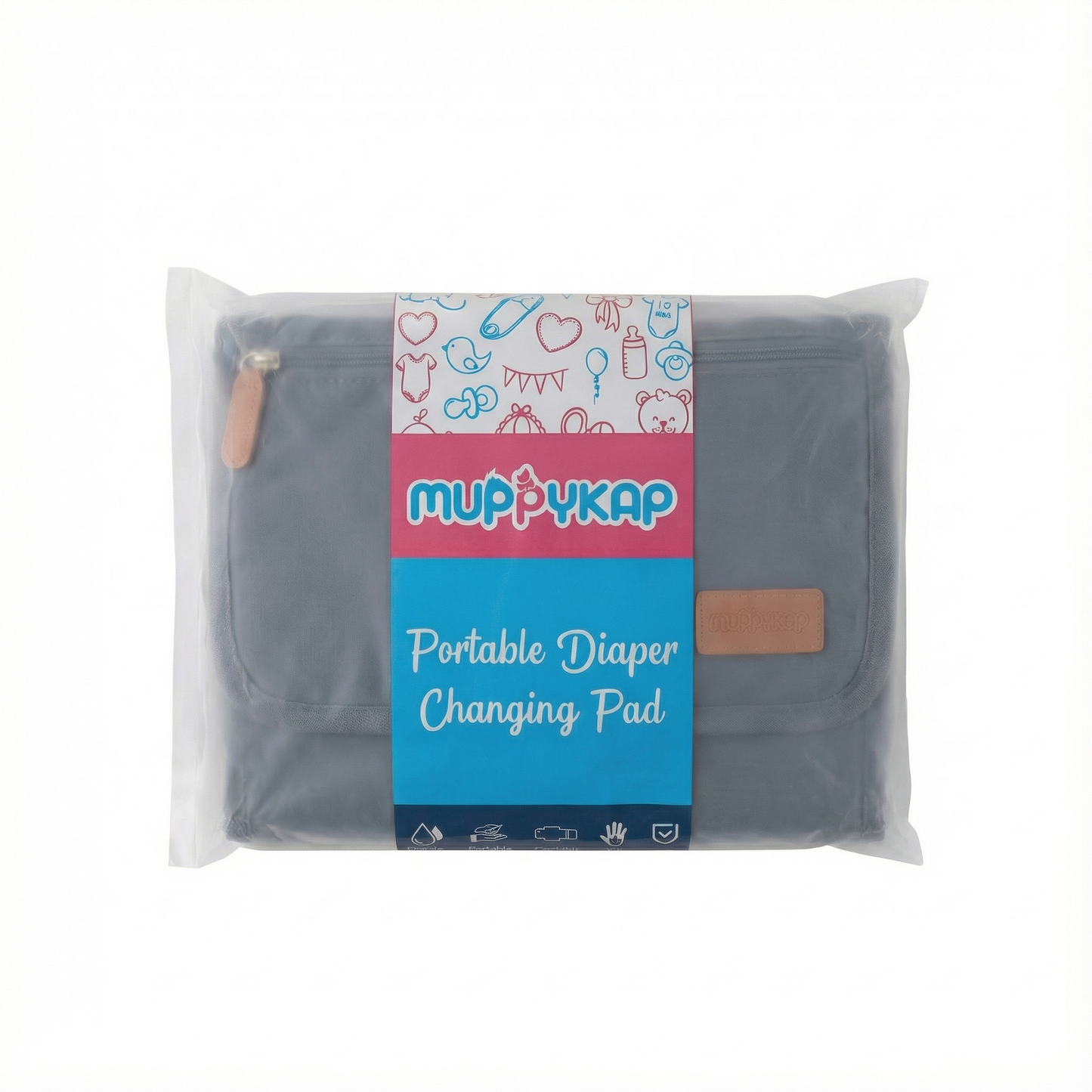 Portable Diaper Changing Pad