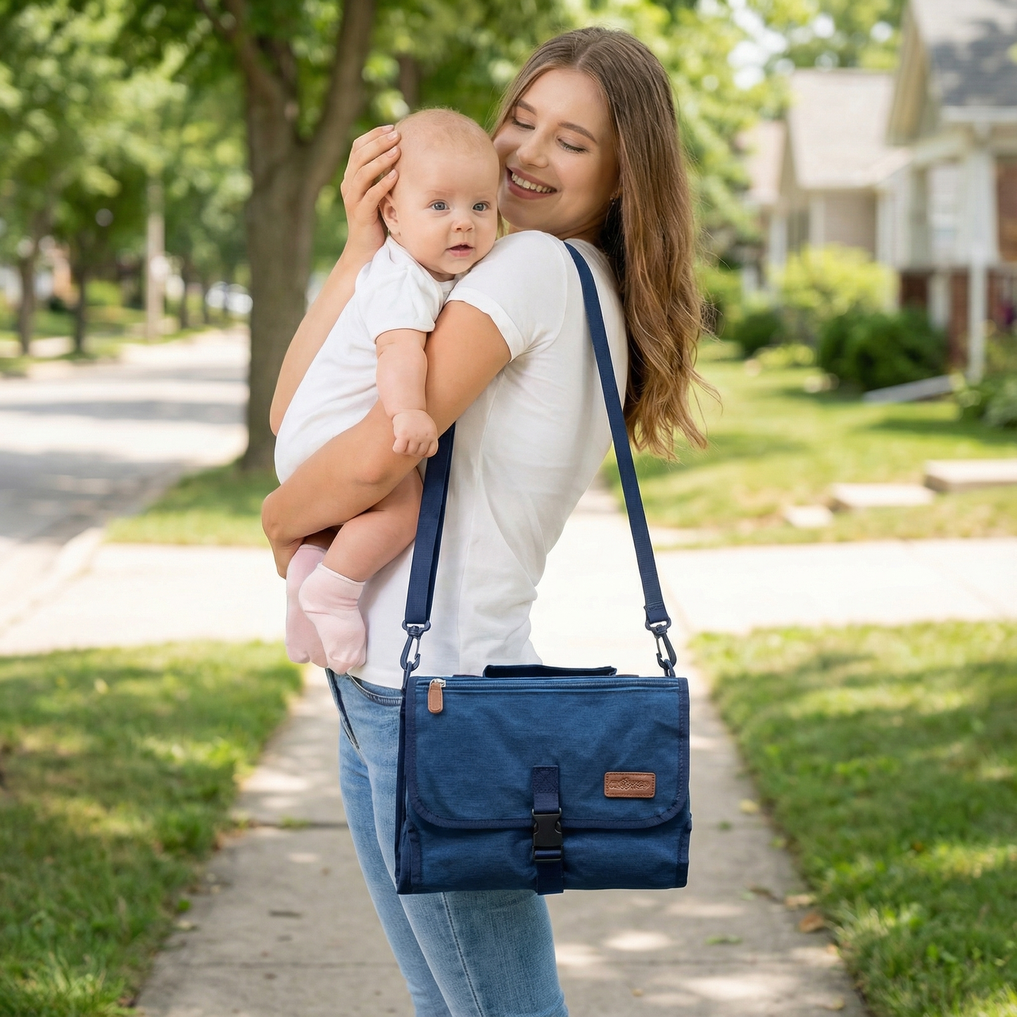 Portable Diaper Changing Pad