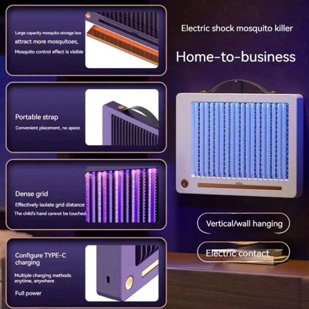 Portable Mosquito Killer Lamp - Medaid International