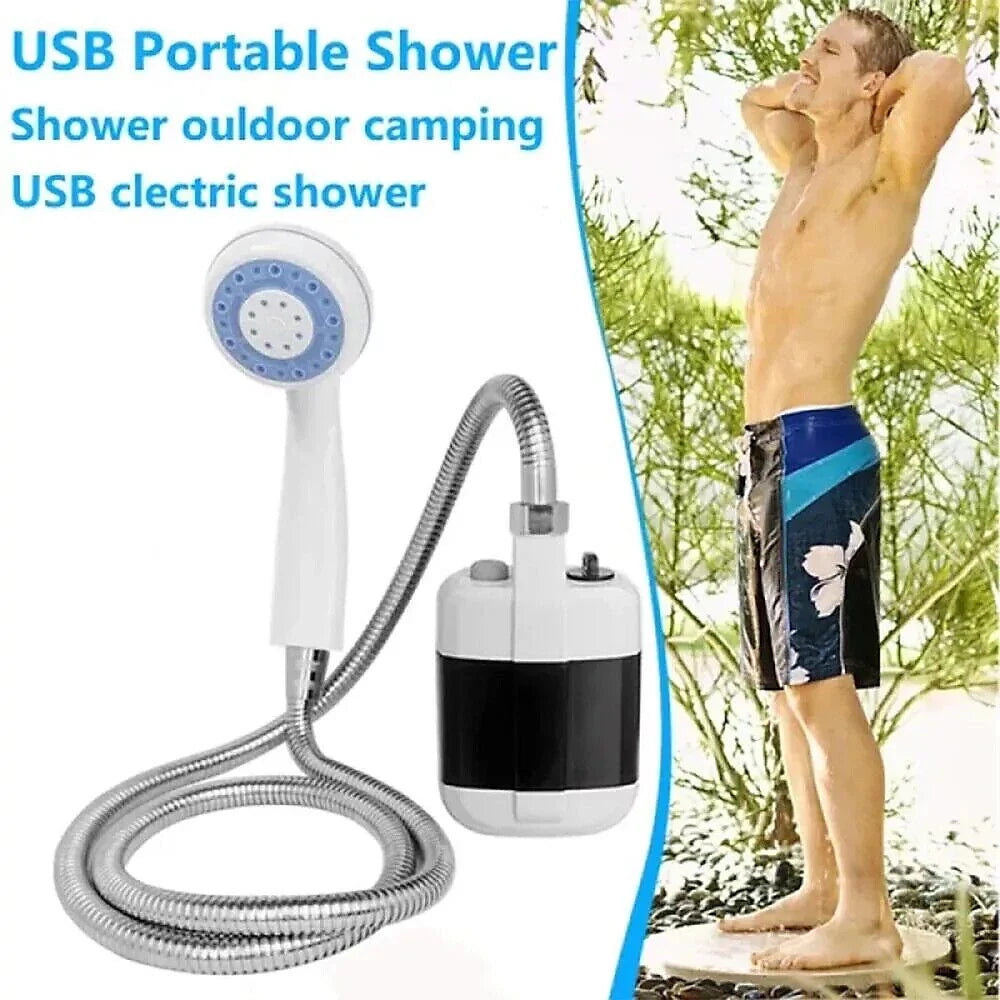 Rechargeable Portable Camping Shower