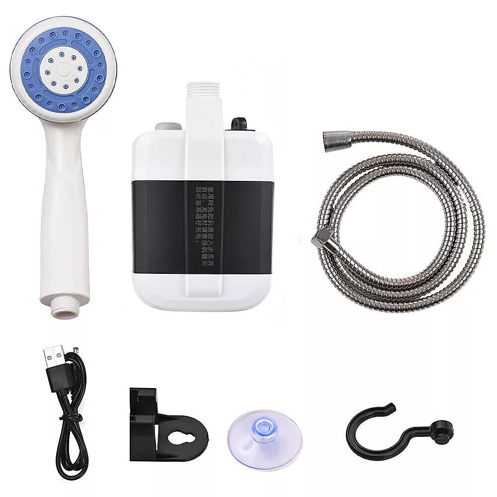 Rechargeable Portable Camping Shower
