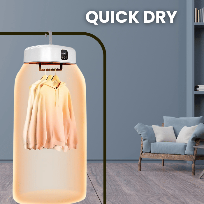 Clothes Dryer Machine | Portable & Quick Drying - Medaid International