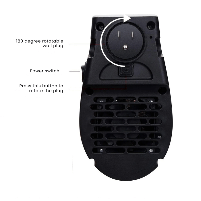 Electric Heater | Portable & Compact - Medaid International