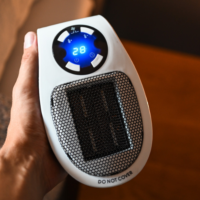 Electric Heater | Portable & Compact - Medaid International