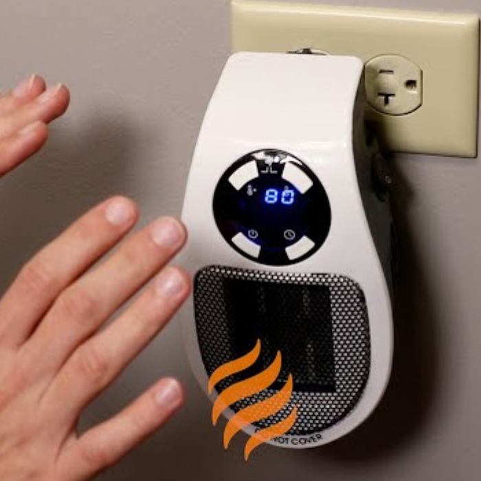 Electric Heater | Portable & Compact - Medaid International
