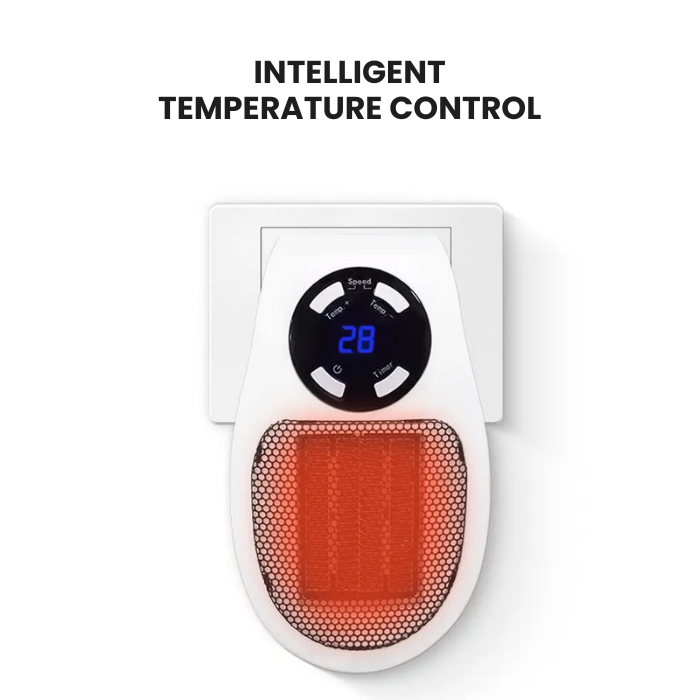 Electric Heater | Portable & Compact - Medaid International