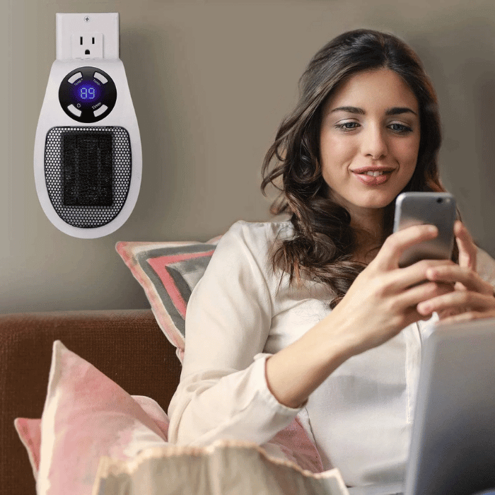 Electric Heater | Portable & Compact - Medaid International
