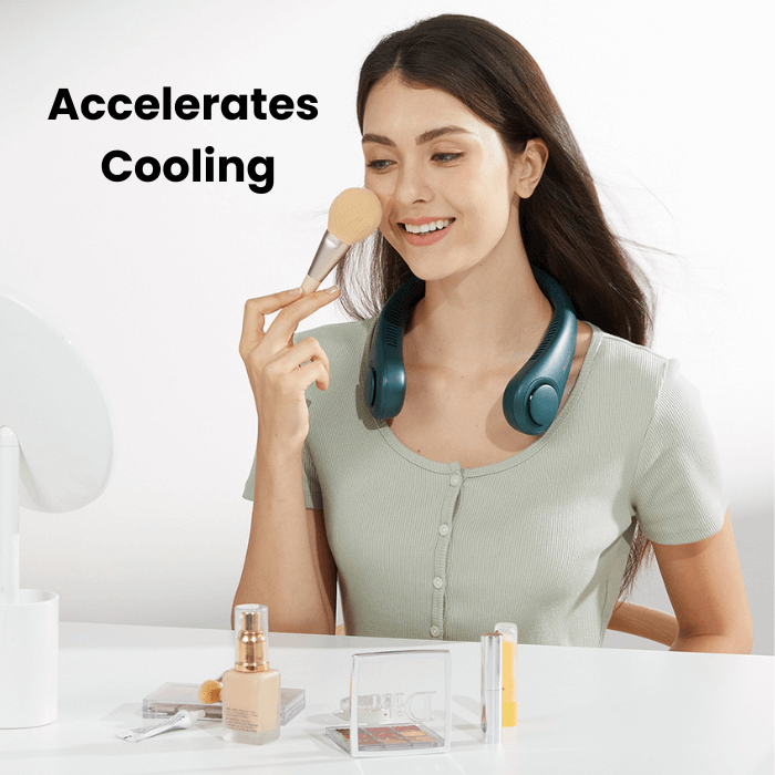Neck Fan | Wearable & Portable - Medaid International