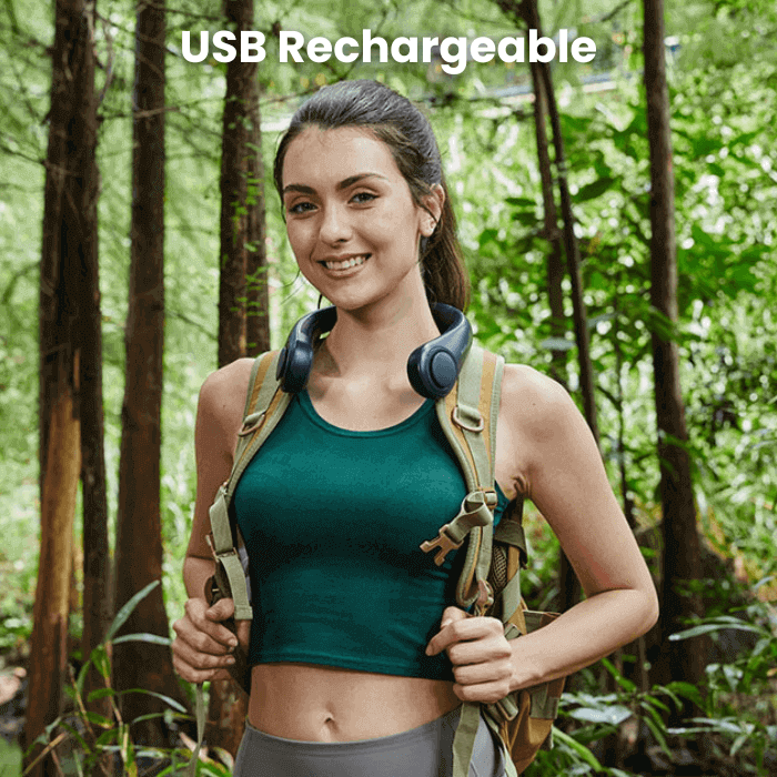 Neck Fan | Wearable & Portable - Medaid International