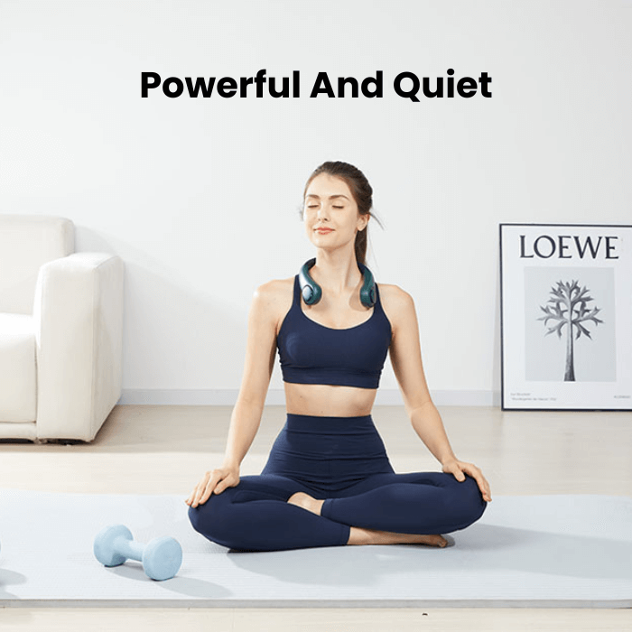 Neck Fan | Wearable & Portable - Medaid International