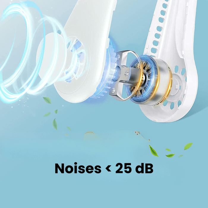 Neck Fan | Wearable & Portable - Medaid International