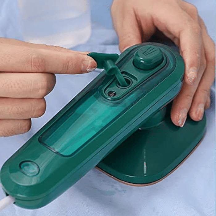 Portable Electric Iron Steamer | Wrinkles-Free - Medaid International
