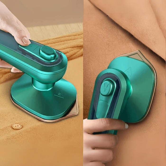 Portable Electric Iron Steamer | Wrinkles-Free - Medaid International