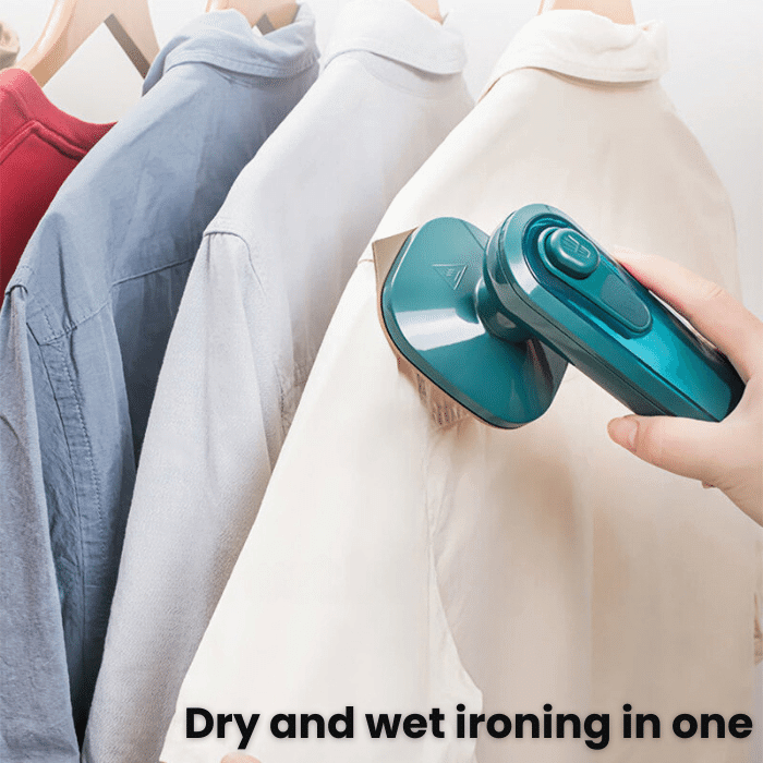 Portable Electric Iron Steamer | Wrinkles-Free - Medaid International