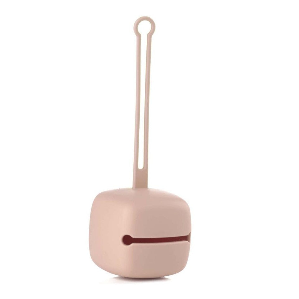 Jane Pacifier Case Pale Silicone Clip Accessory