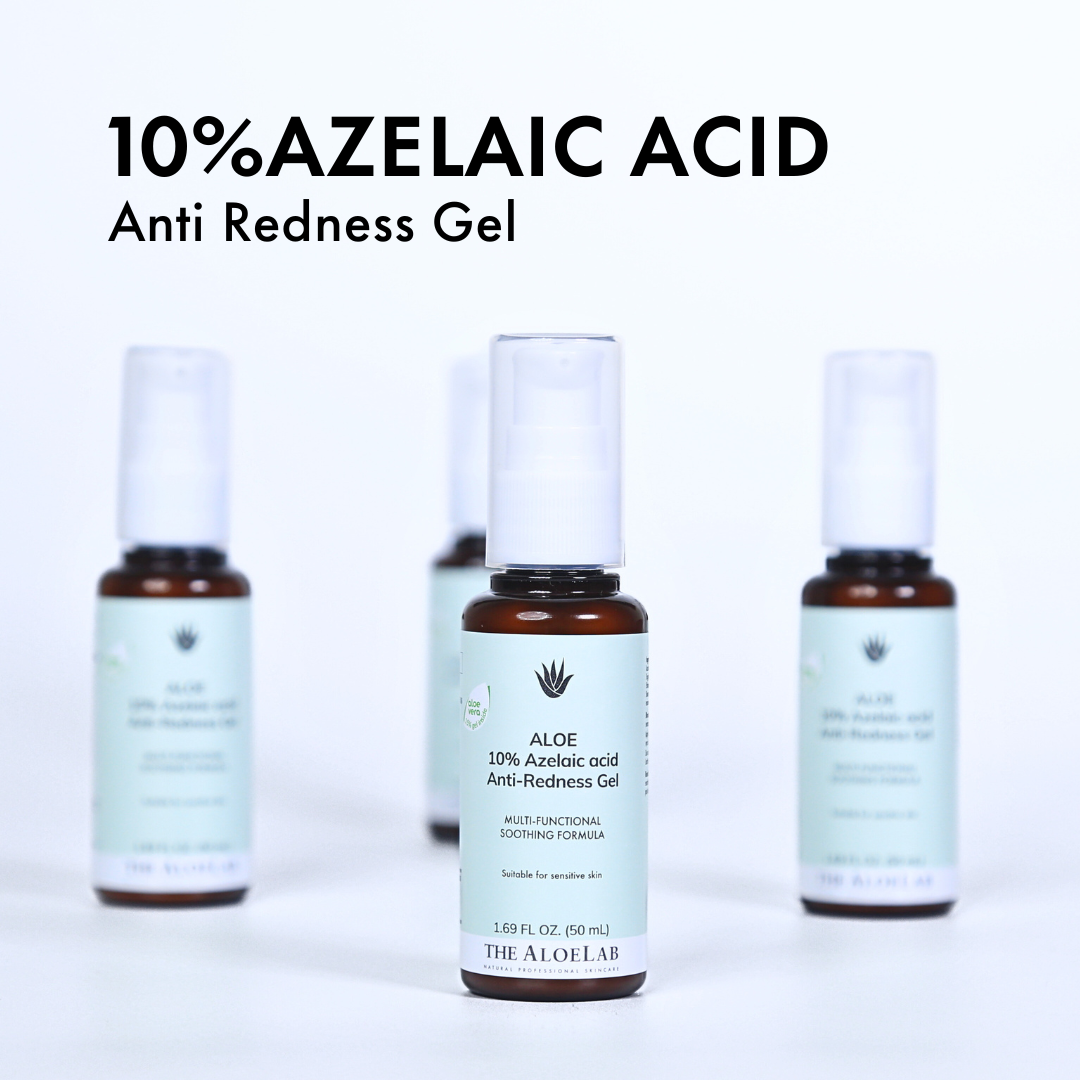 The Aloelab 10% Azelaic Acid Anti-Redness Gel 50ml - Medaid International