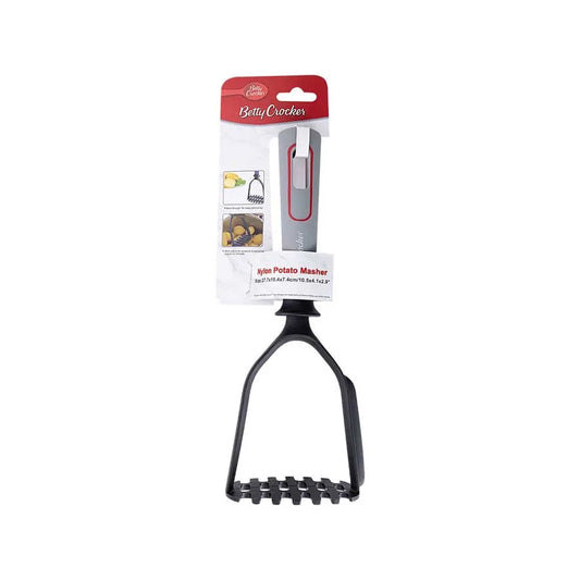 Nylon Potato masher with TPR handle By Betty Crocker