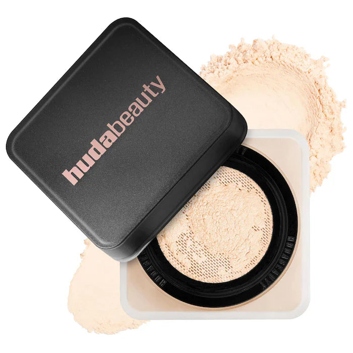 HUDA BEAUTY  Easy Bake Blurring Loose Baking & Setting Powder-Color: Pound Cake
