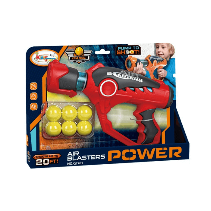 Power Ball Shooter | Foam Balls - Medaid International