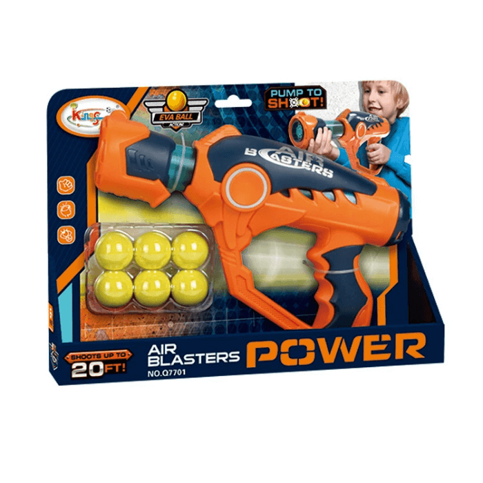 Power Ball Shooter | Foam Balls - Medaid International