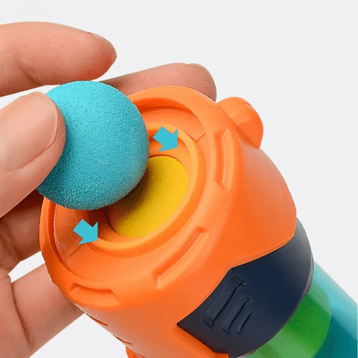 Power Ball Shooter | Foam Balls - Medaid International