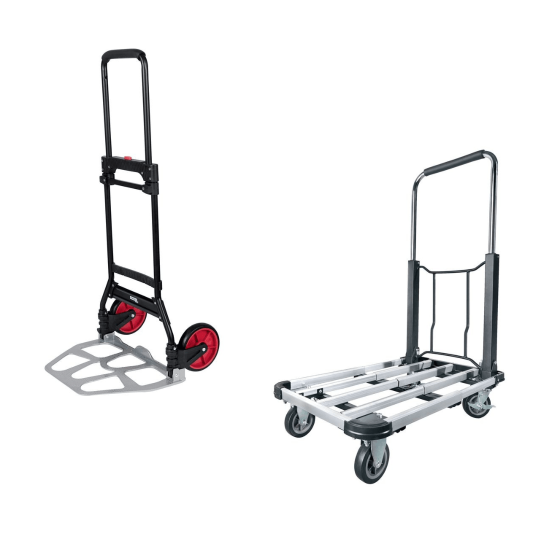 POWERFIX Aluminum Transport/Hand Truck