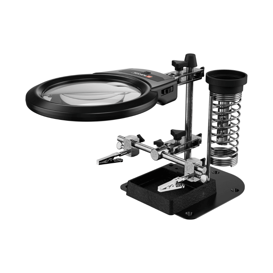 Powerfix Precision LED Magnifying Glass