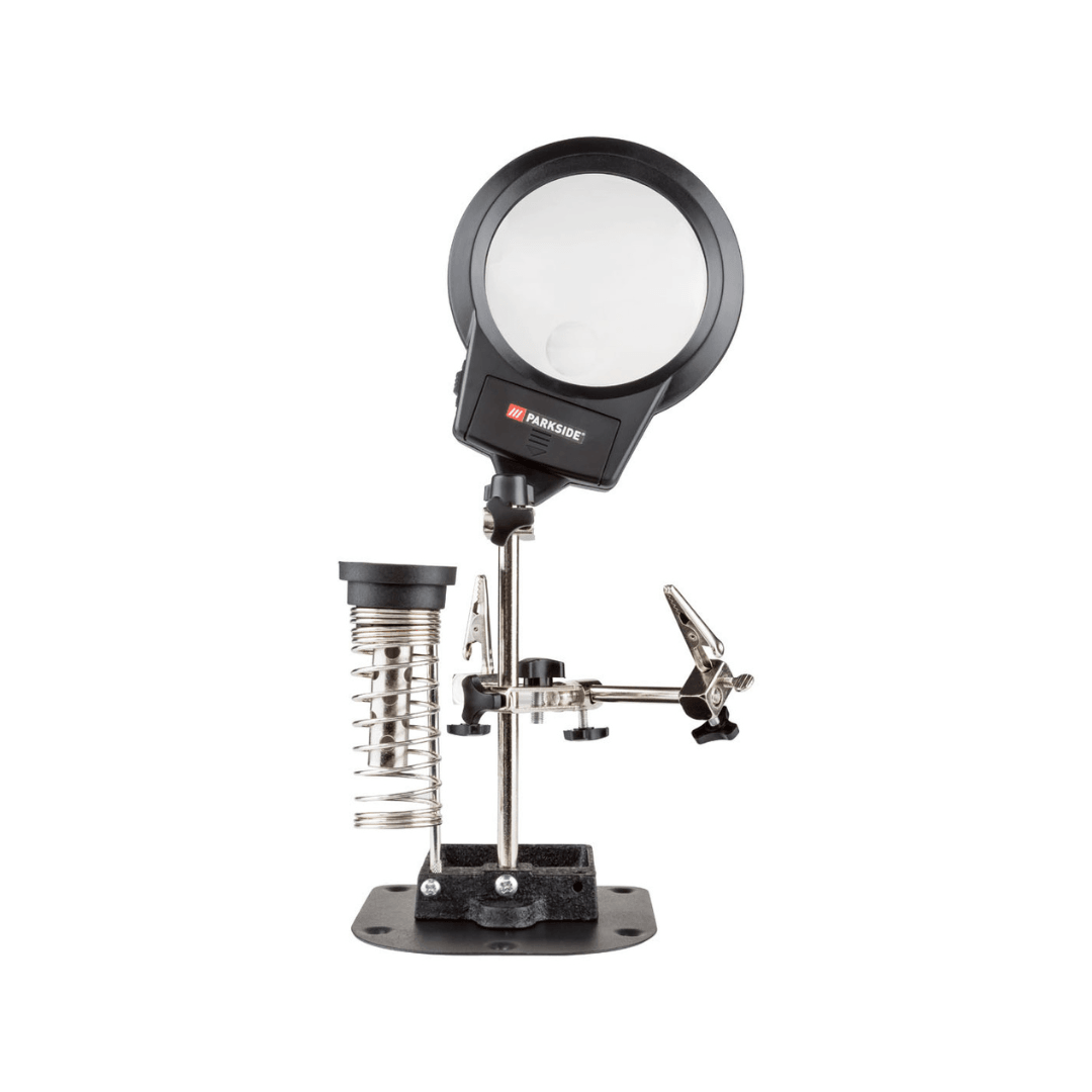 Powerfix Precision LED Magnifying Glass