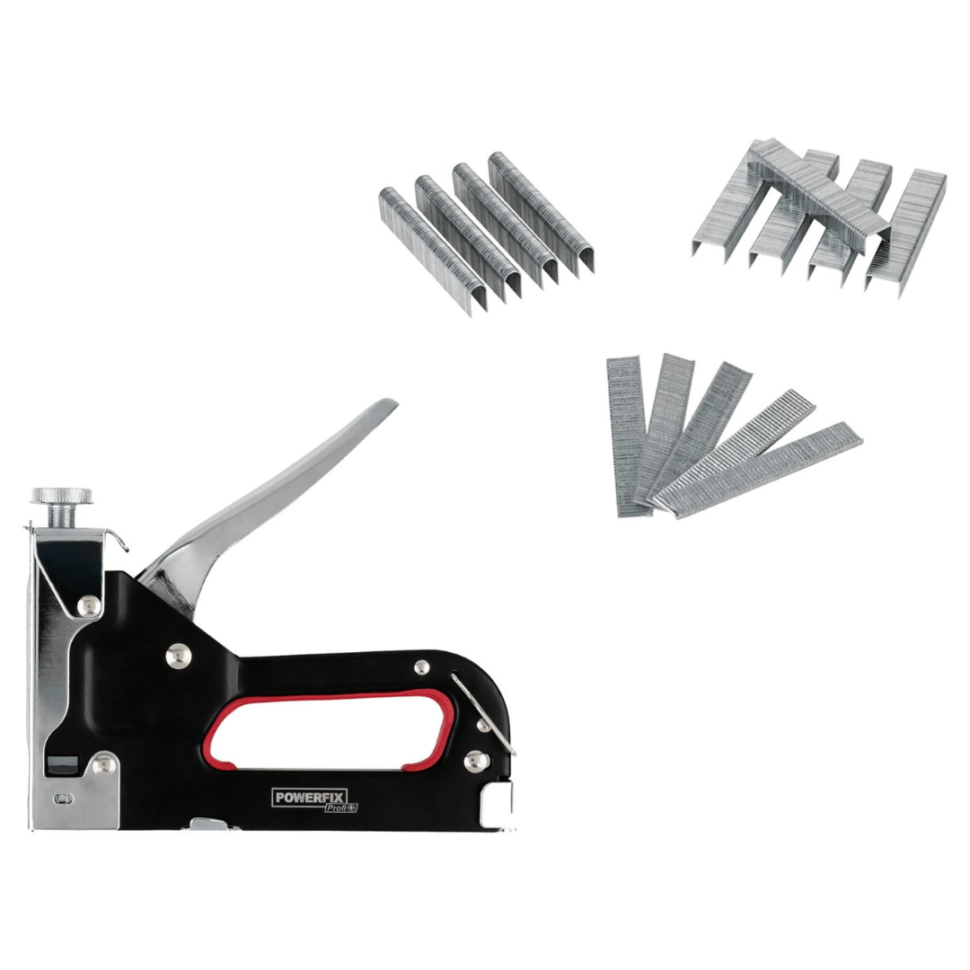 POWERFIX STAPLE GUN SET