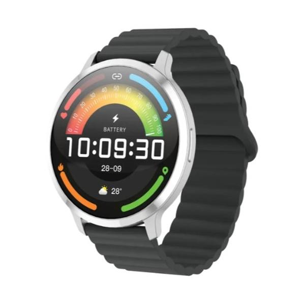 Powerology Aura Smart Watch with 1.73" AMOLED Display