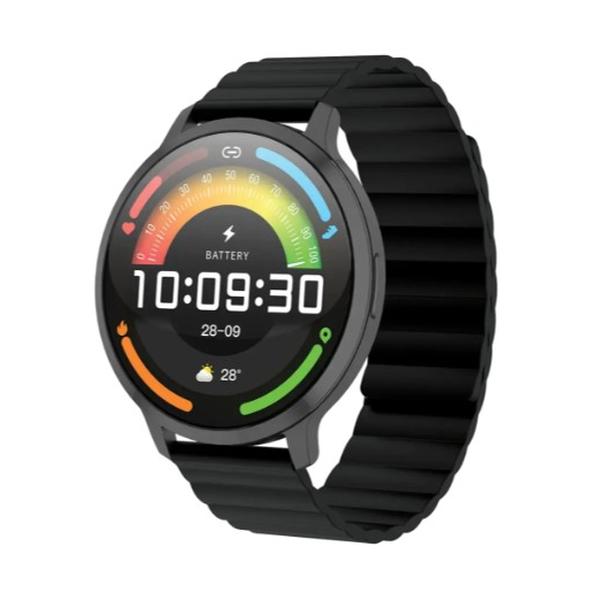 Powerology Aura Smart Watch with 1.73" AMOLED Display